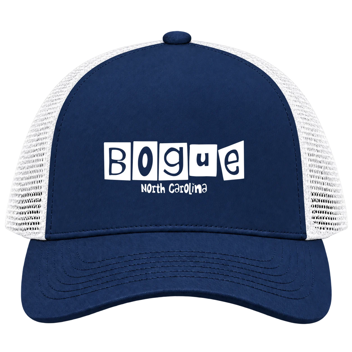 Bogue, North Carolina Hometown Trucker Cap