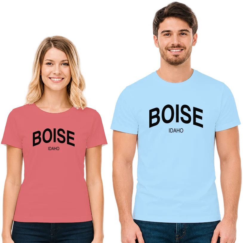 Boise, Idaho Hometown T-Shirt