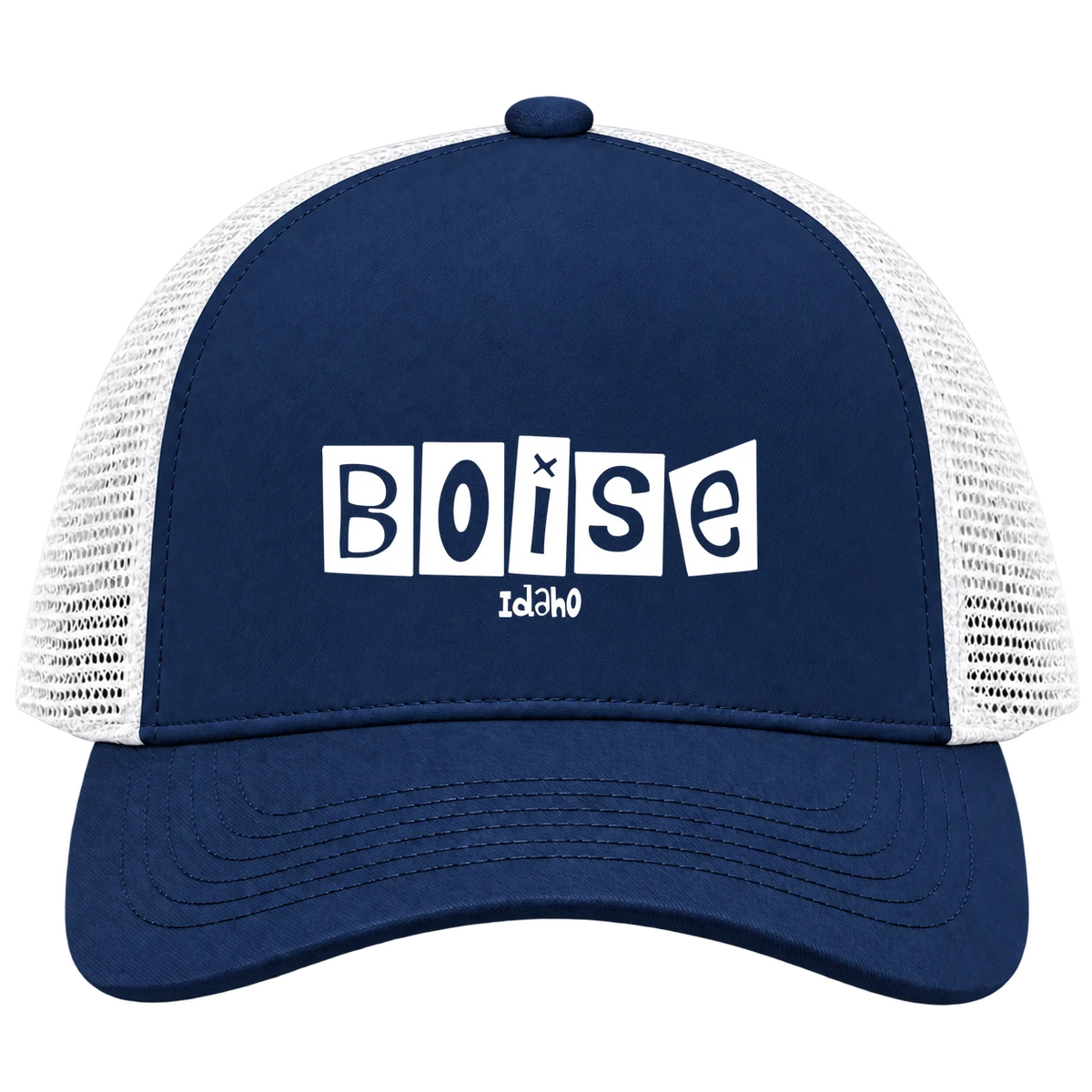 Boise, Idaho Hometown Trucker Cap