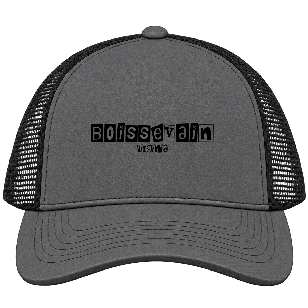 Boissevain, Virginia Hometown Trucker Cap