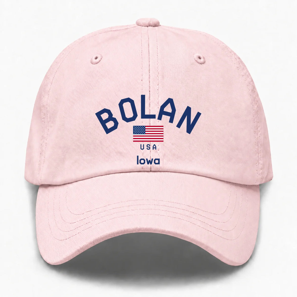 Bolan, Iowa Hometown Dad Hat
