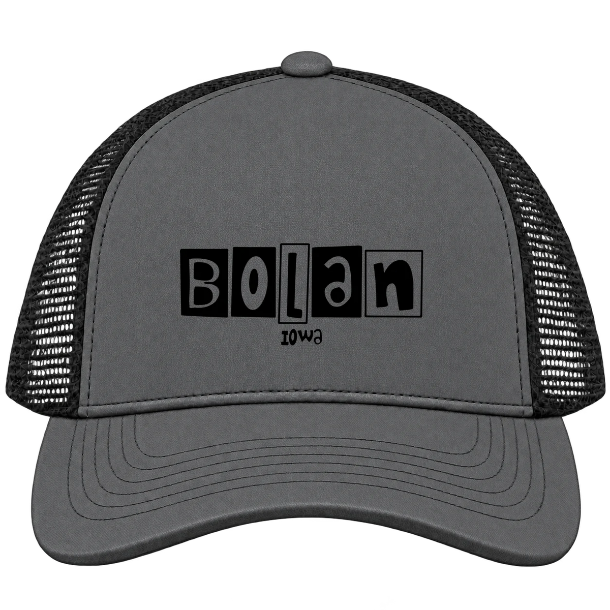 Bolan, Iowa Hometown Trucker Cap