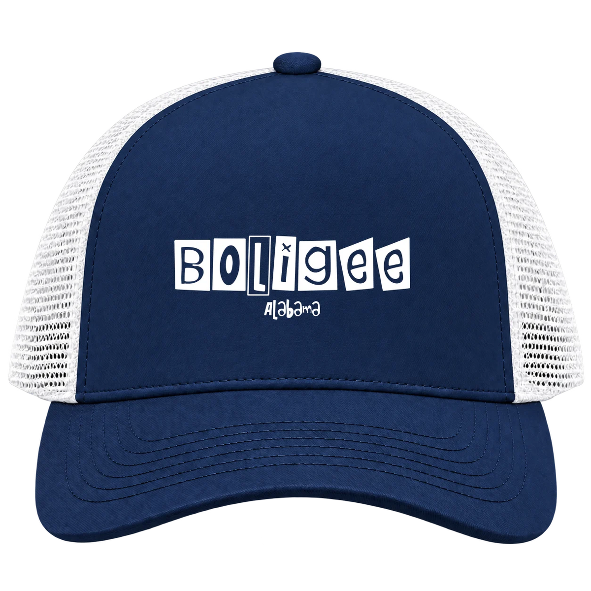 Boligee, Alabama Hometown Trucker Cap