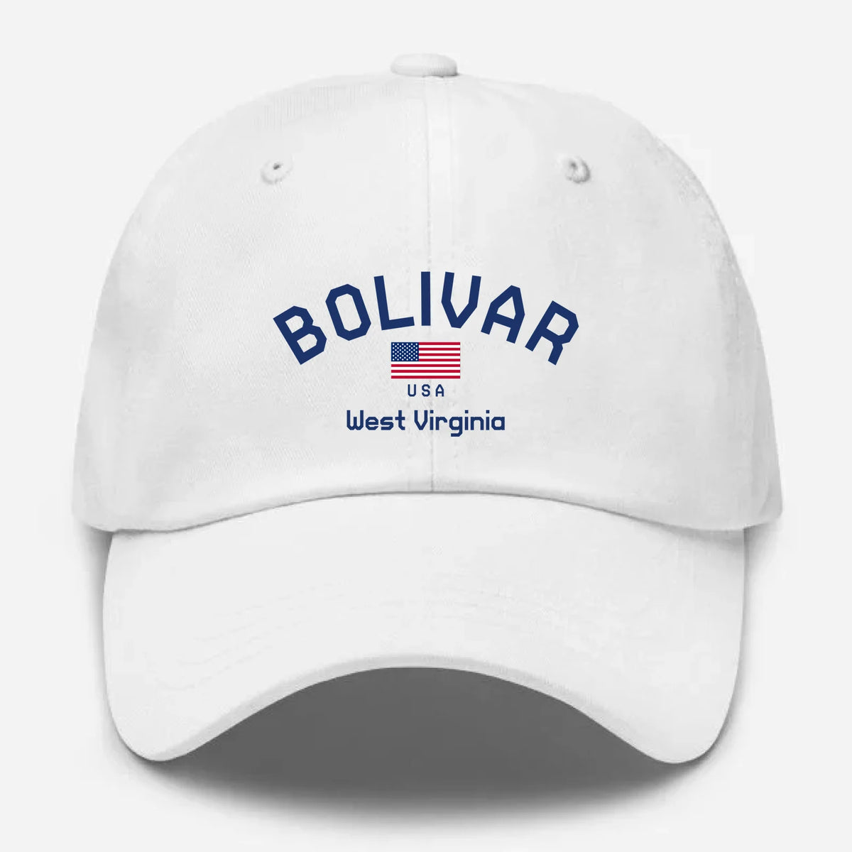 Bolivar, West Virginia Hometown Dad Hat