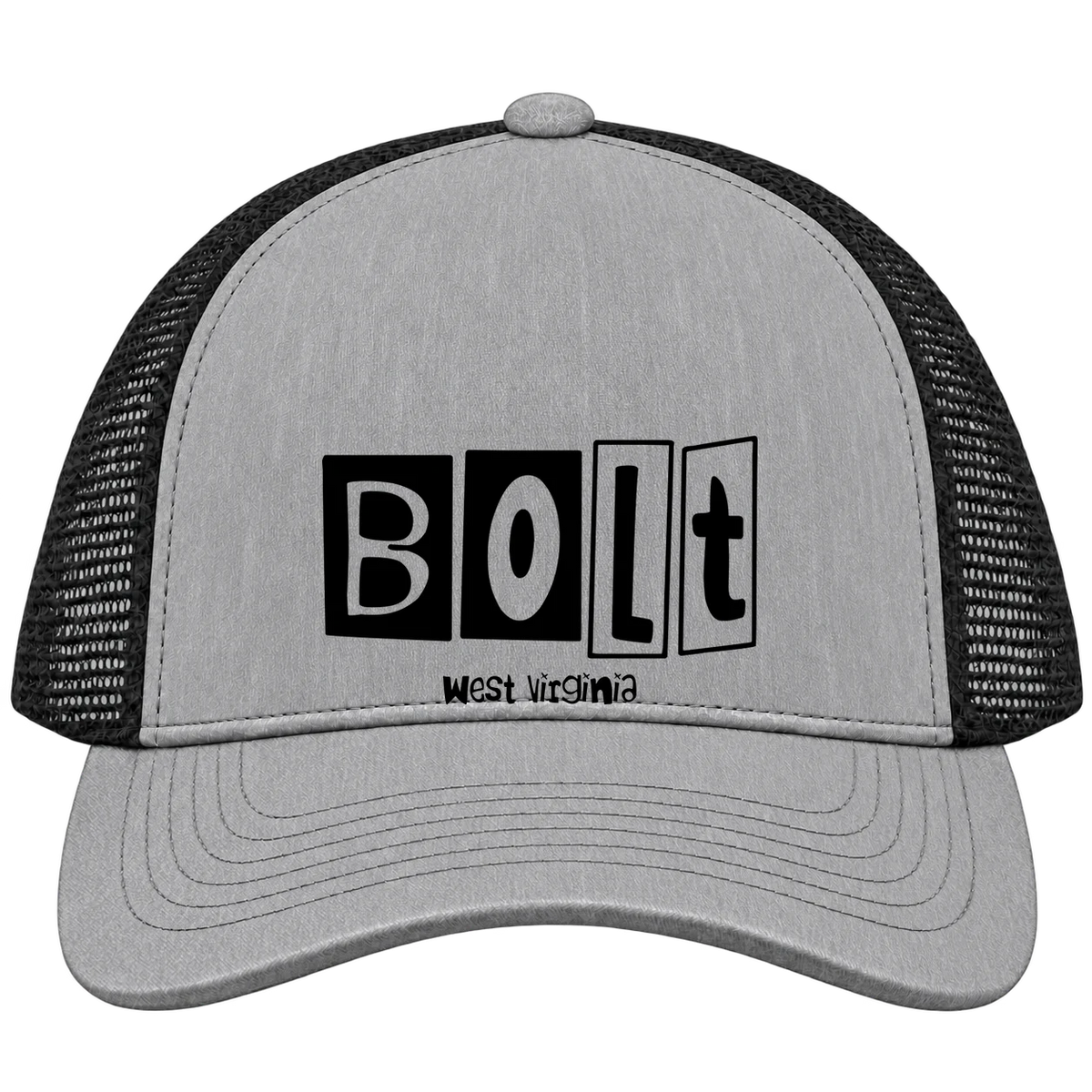 Bolt, West Virginia Hometown Trucker Cap