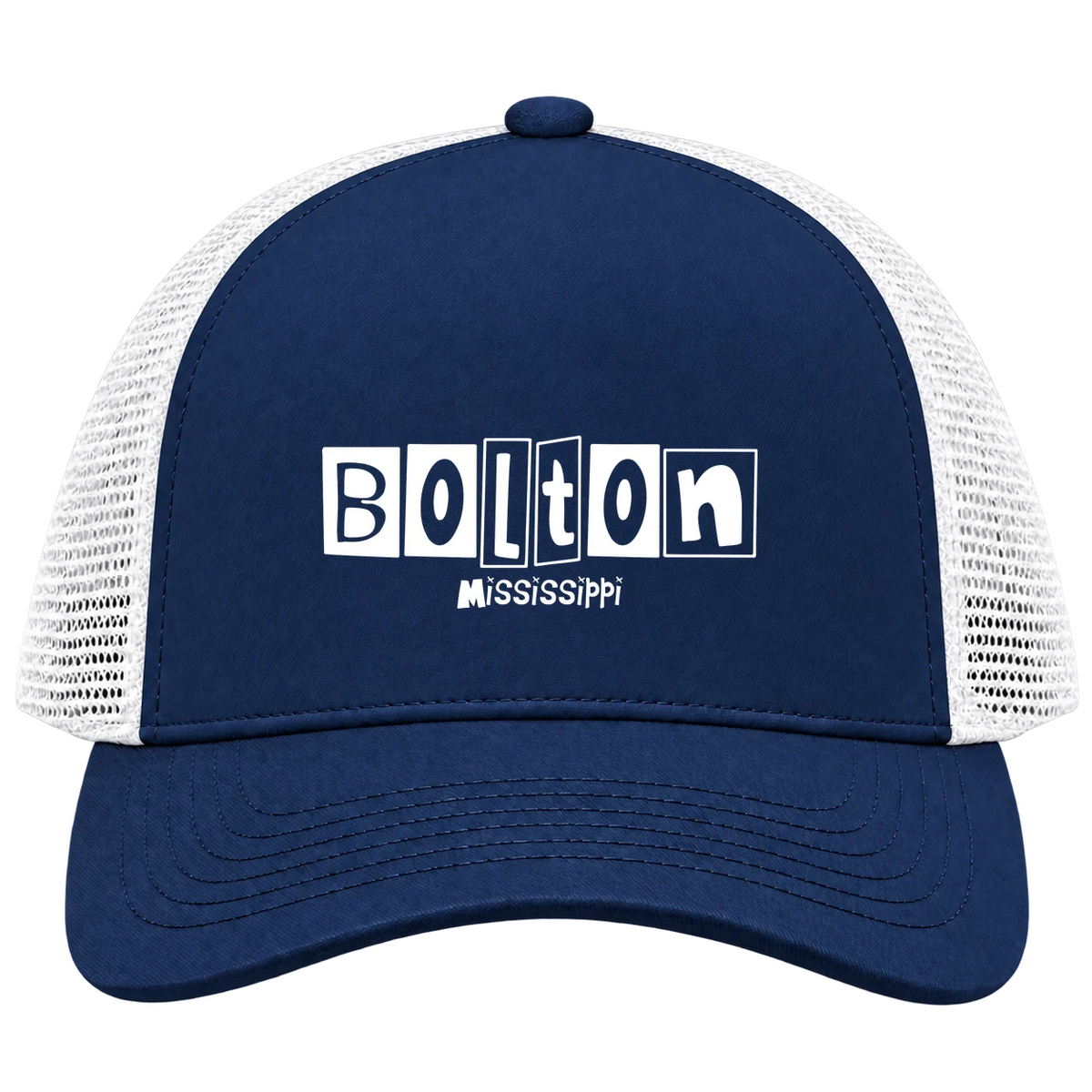 Bolton, Mississippi Hometown Trucker Cap