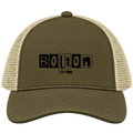 Bolton, Vermont Hometown Trucker Cap