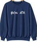 Bon Air, Alabama Hometown Crewneck — Navy