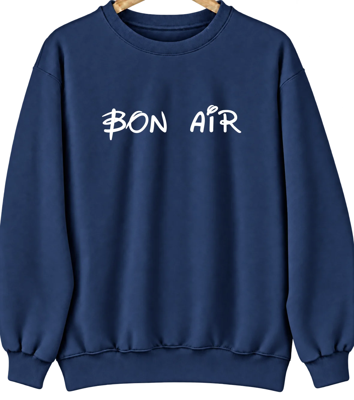 Bon Air, Alabama Hometown Crewneck — Navy