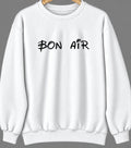 Bon Air, Tennessee Hometown Crewneck — White