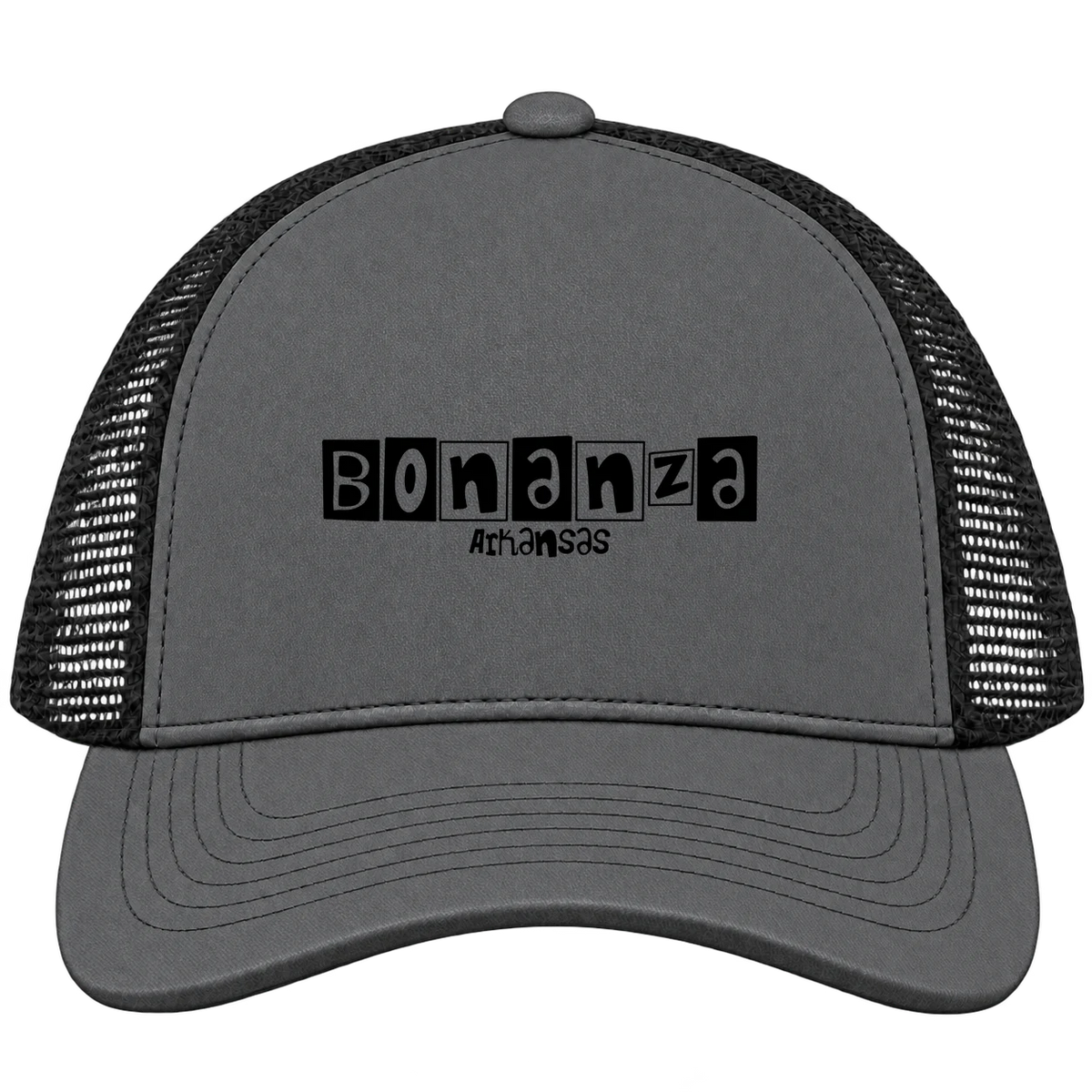 Bonanza, Arkansas Hometown Trucker Cap