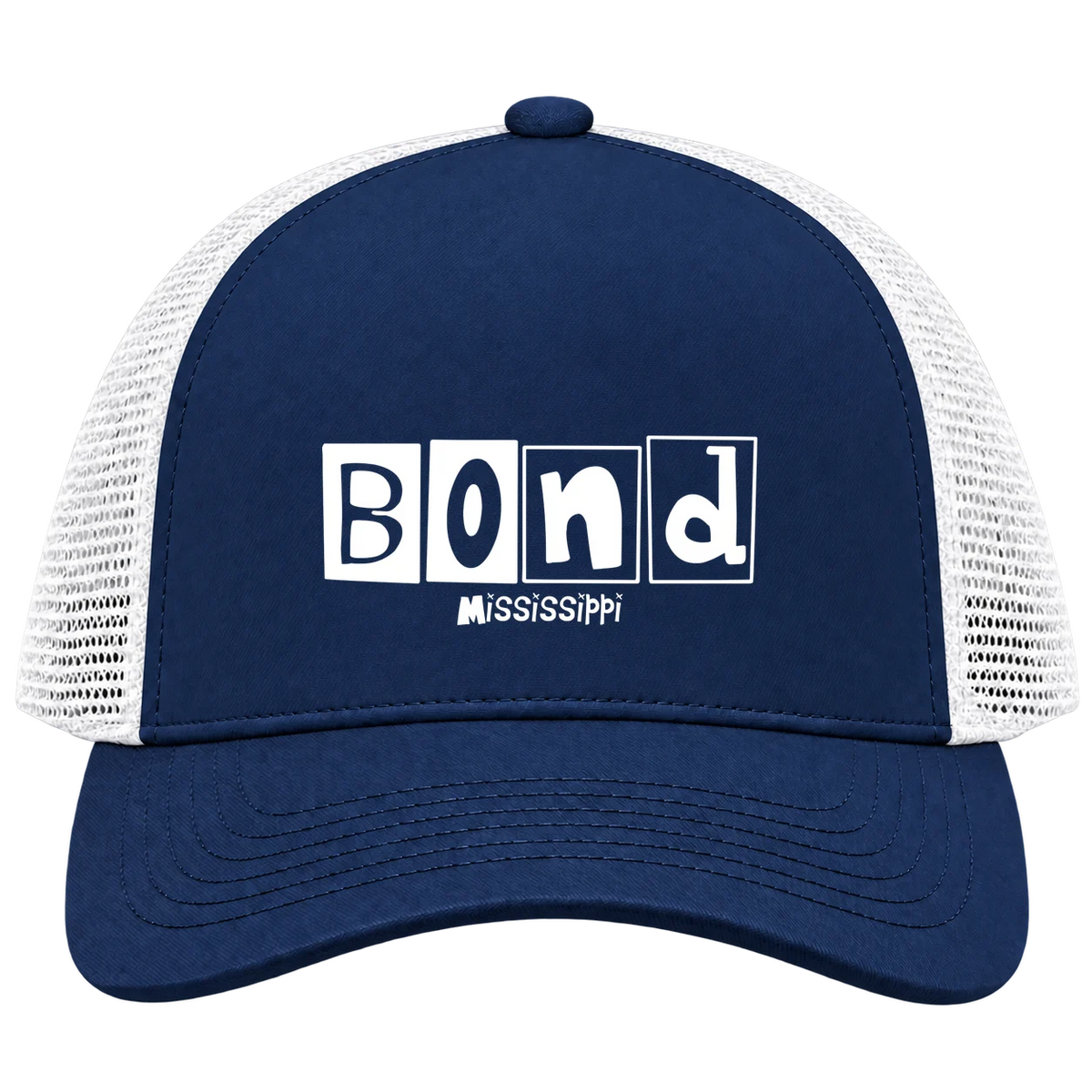 Bond, Mississippi Hometown Trucker Cap