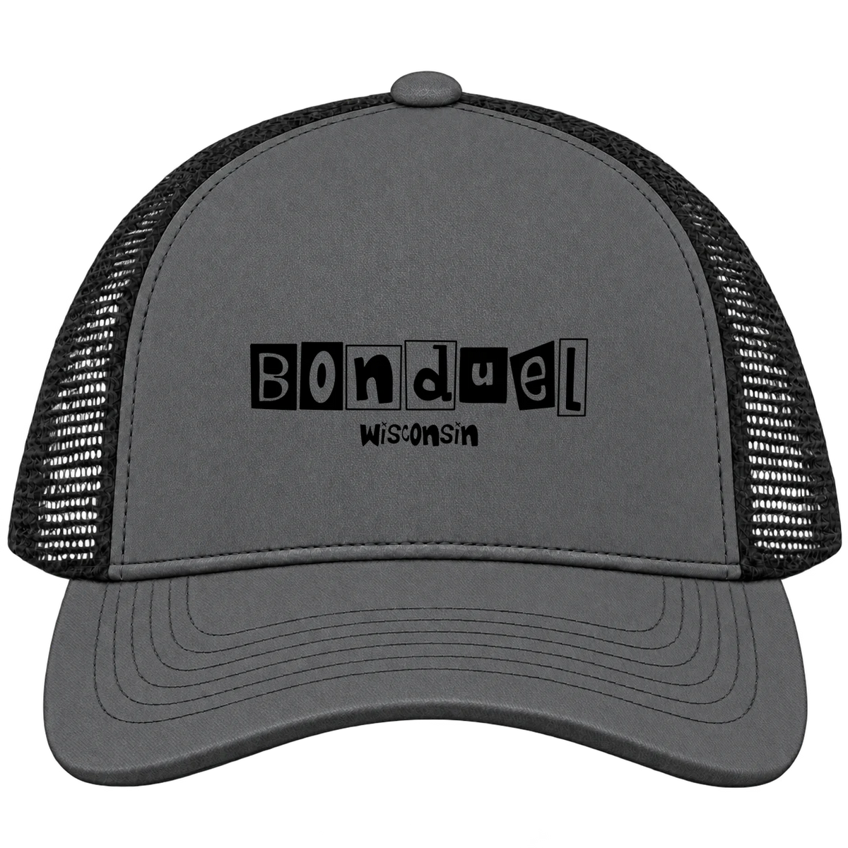 Bonduel, Wisconsin Hometown Trucker Cap