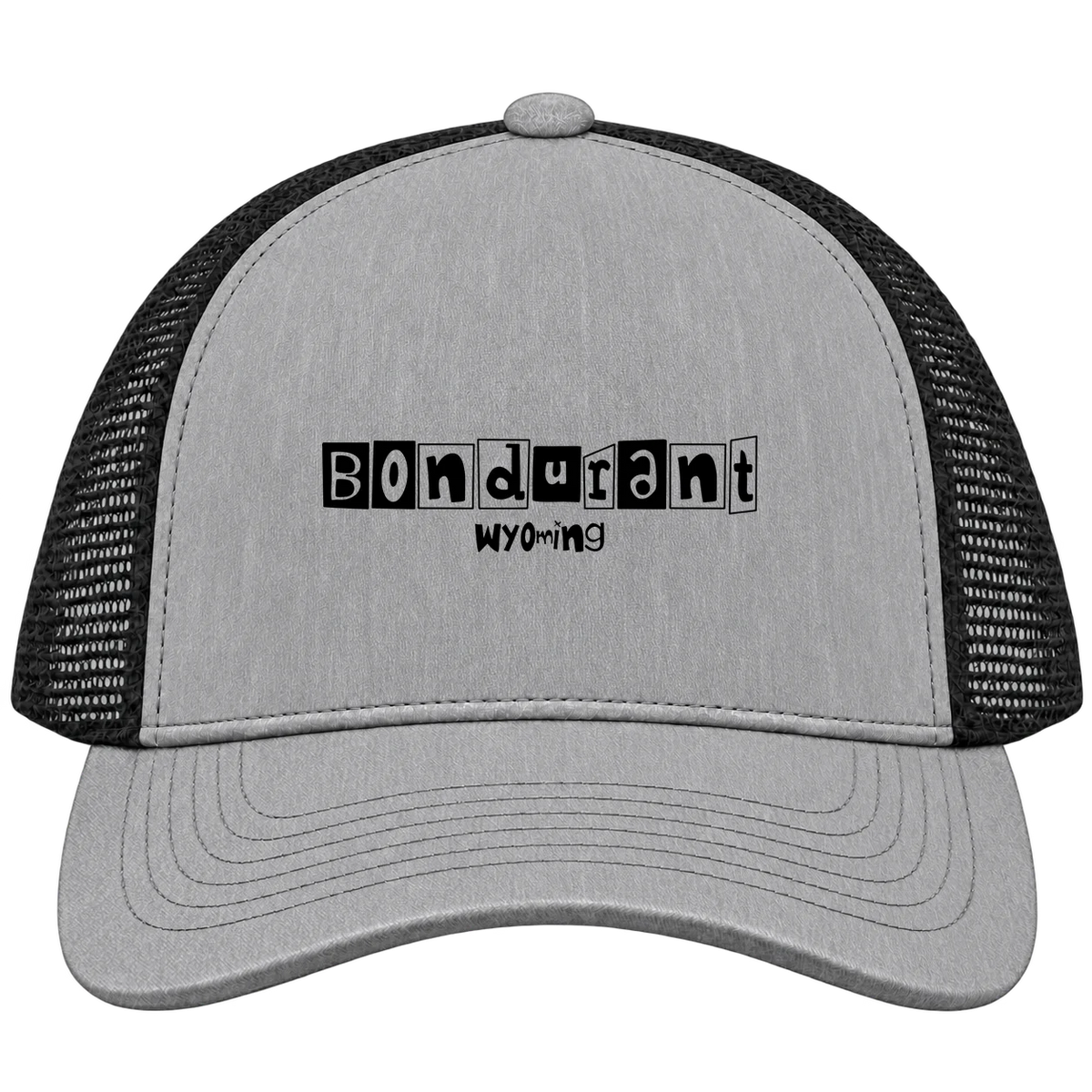Bondurant, Wyoming Hometown Trucker Cap