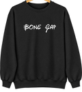 Bone Gap, Illinois Hometown Crewneck — Black