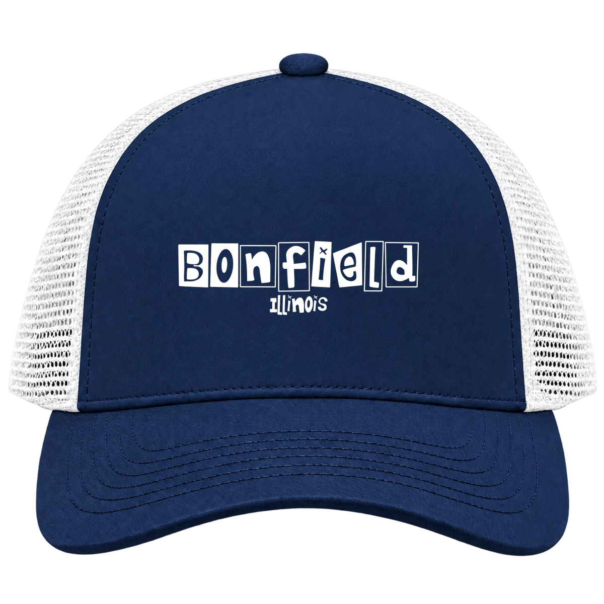 Bonfield, Illinois Hometown Trucker Cap