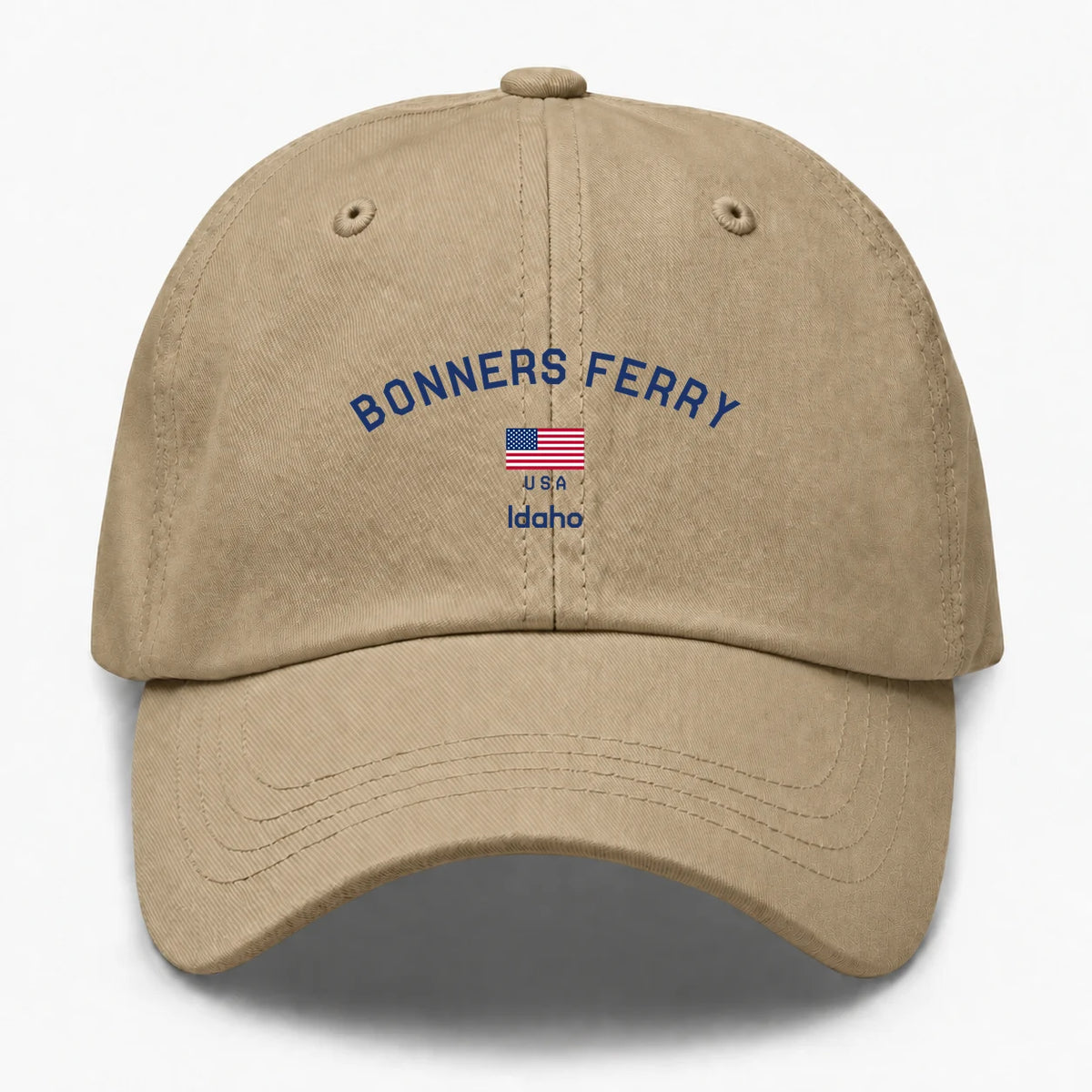 Bonners Ferry, Idaho Hometown Dad Hat