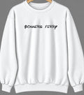 Bonners Ferry, Idaho Hometown Crewneck — White