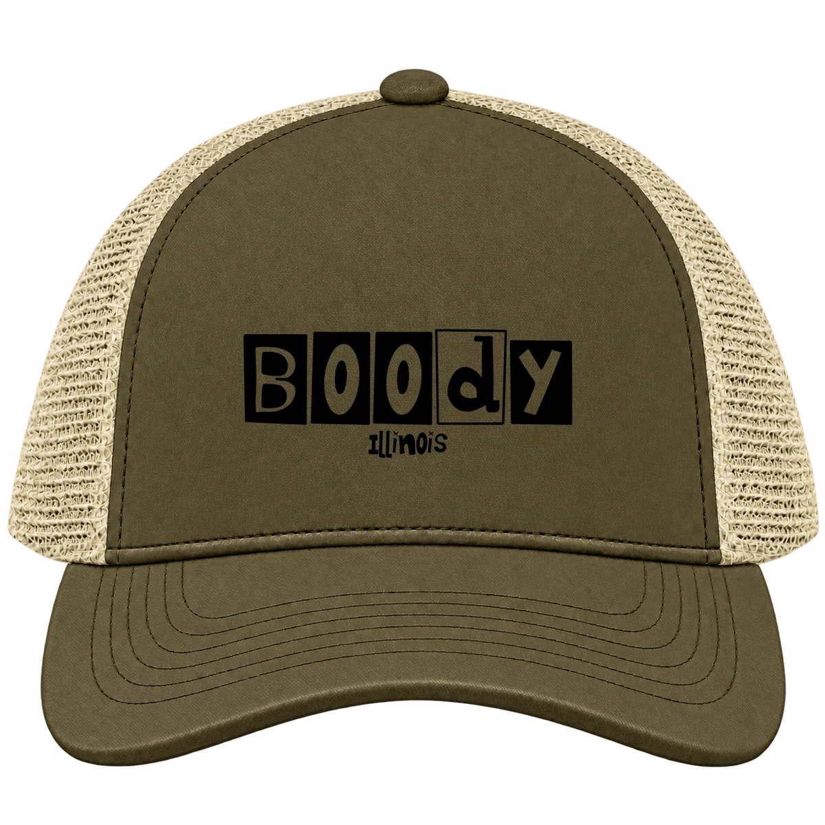 Boody, Illinois Hometown Trucker Cap