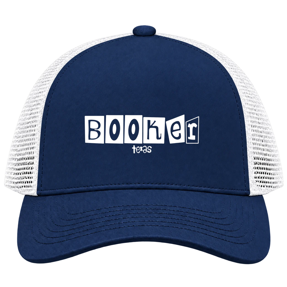 Booker, Texas Hometown Trucker Cap
