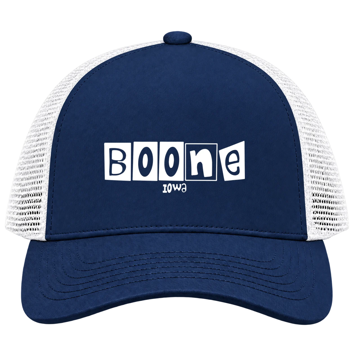 Boone, Iowa Hometown Trucker Cap