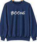 Boone, North Carolina Hometown Crewneck — Navy