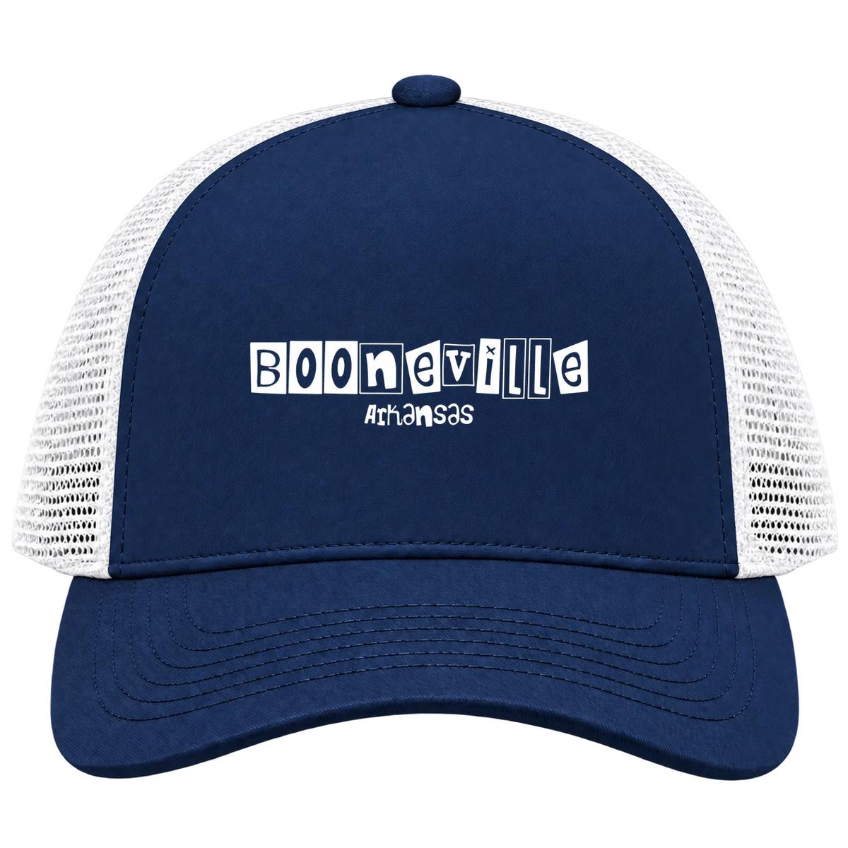 Booneville, Arkansas Hometown Trucker Cap