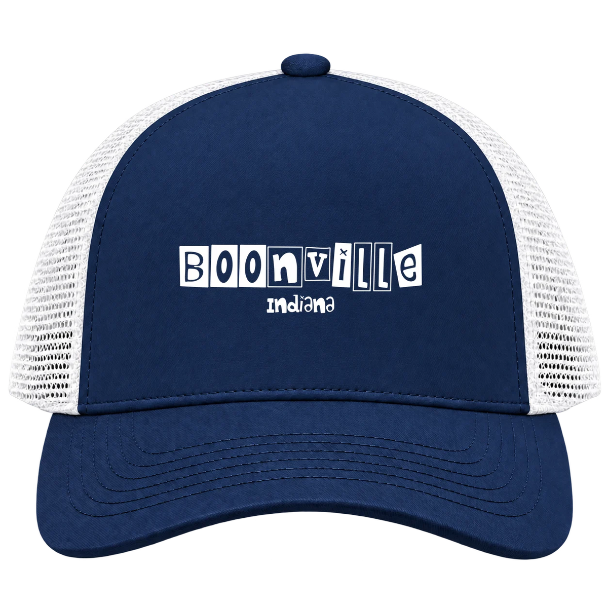 Boonville, Indiana Hometown Trucker Cap