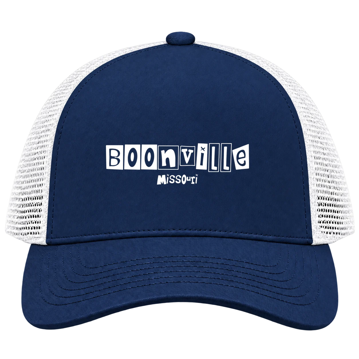 Boonville, Missouri Hometown Trucker Cap