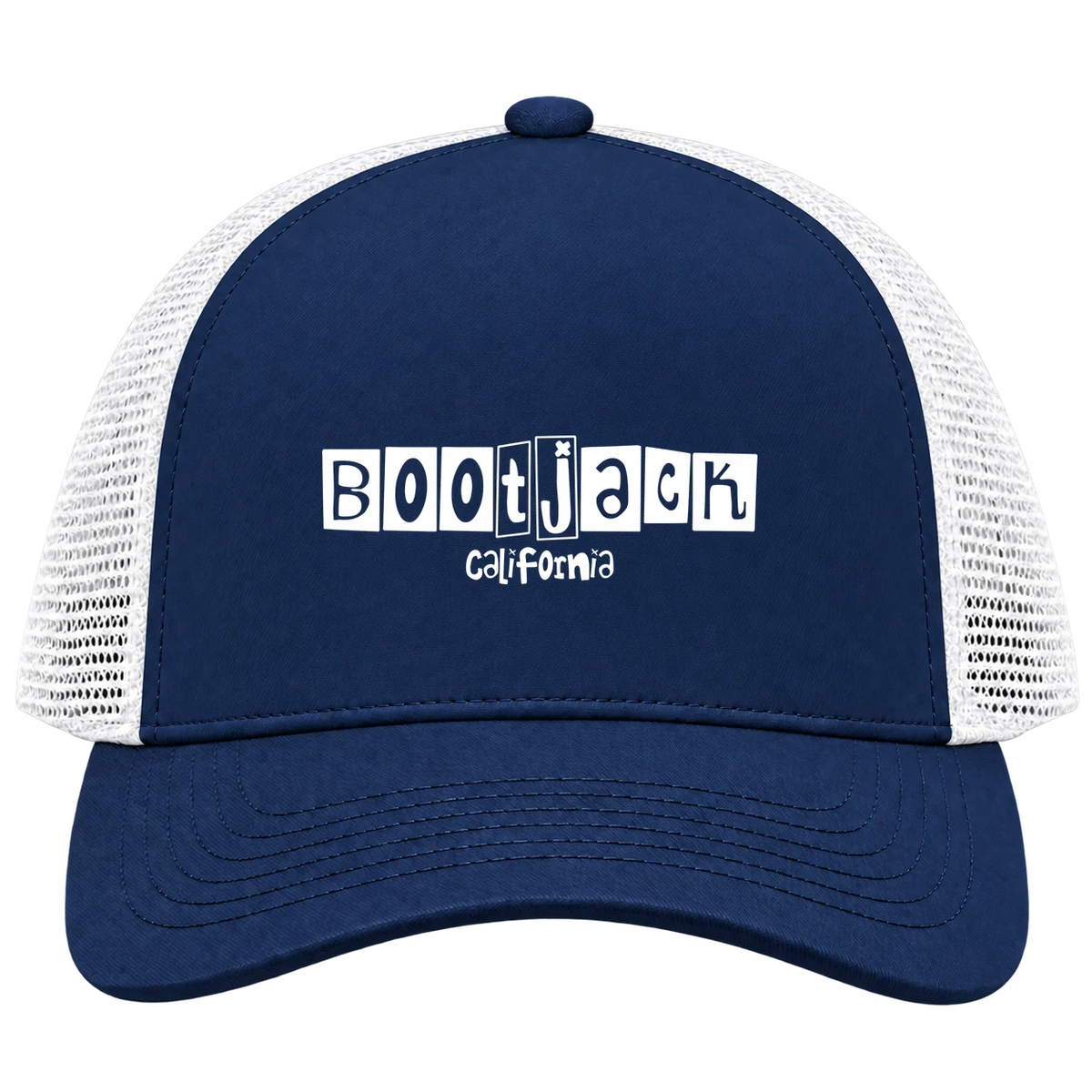 Bootjack, California Hometown Trucker Cap