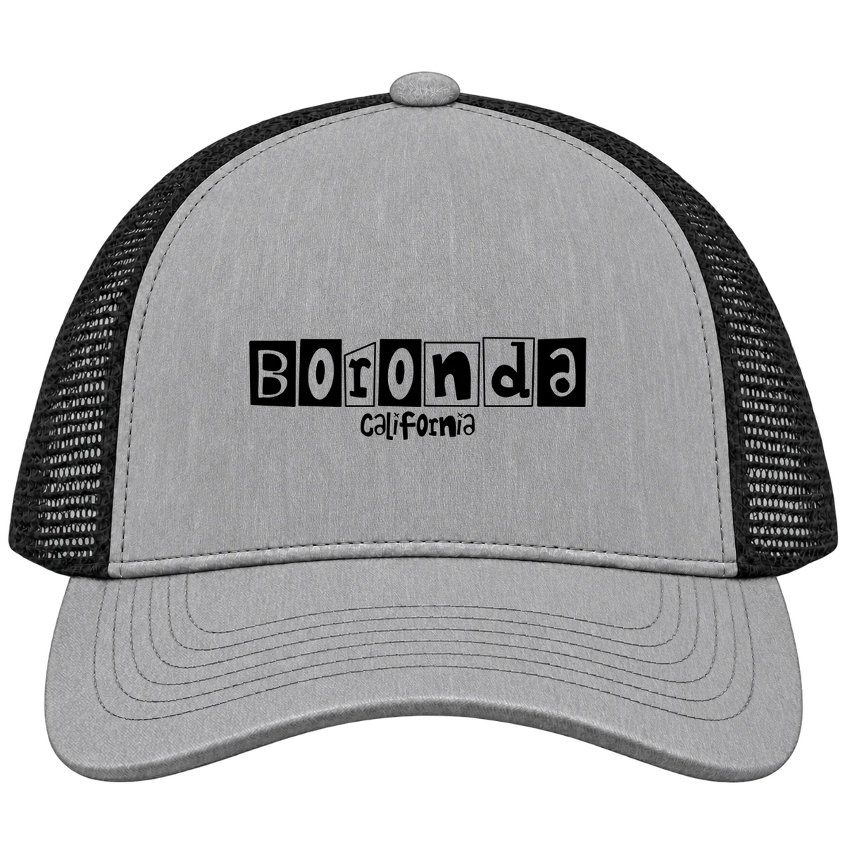 Boronda, California Hometown Trucker Cap