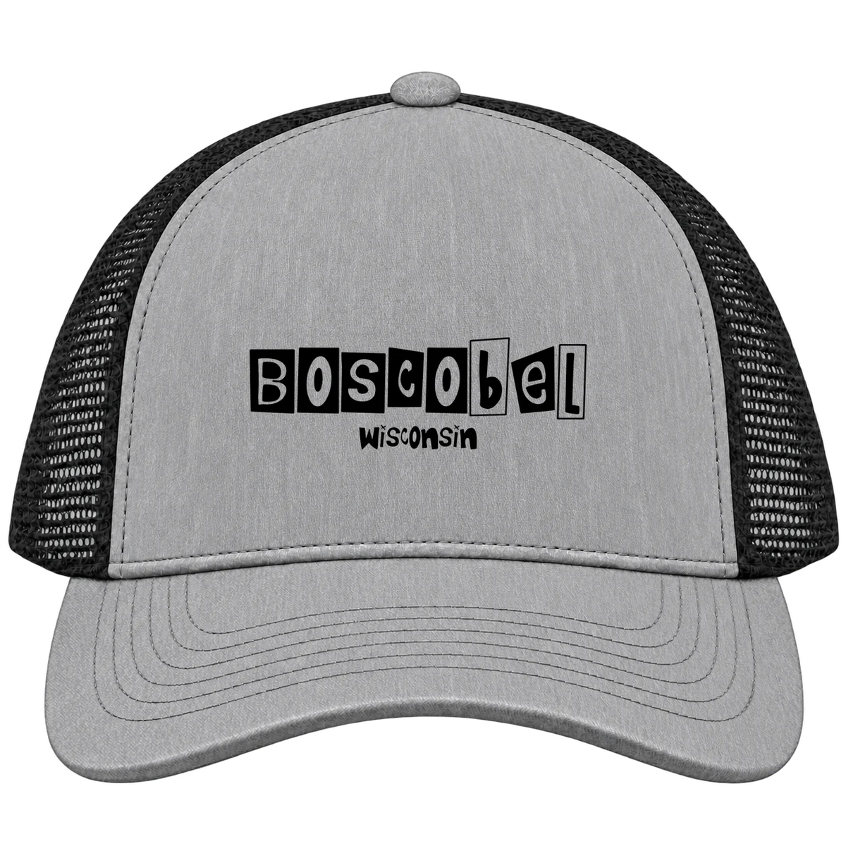 Boscobel, Wisconsin Hometown Trucker Cap