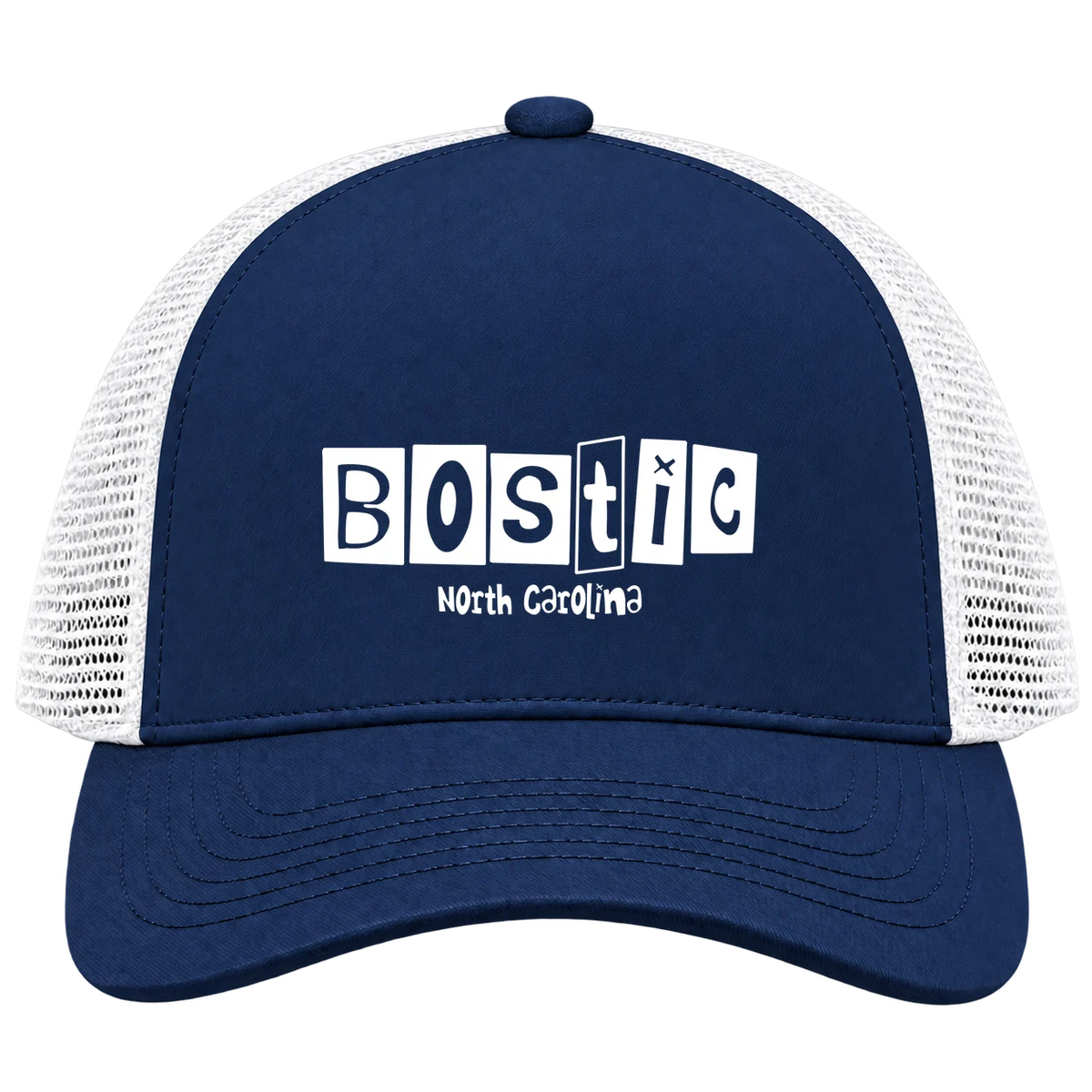 Bostic, North Carolina Hometown Trucker Cap