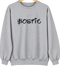 Bostic, North Carolina Hometown Crewneck — Sport Grey