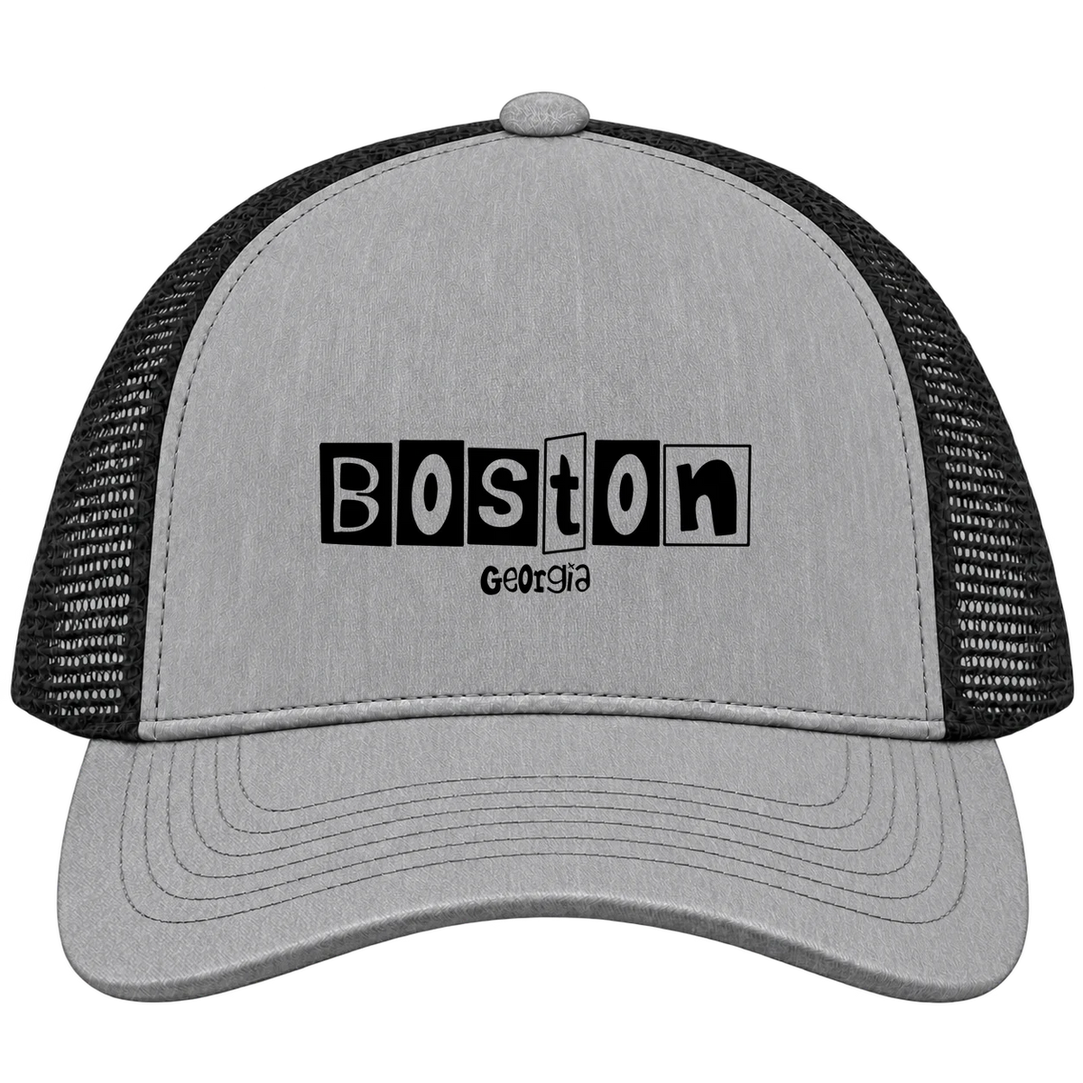 Boston, Georgia Hometown Trucker Cap