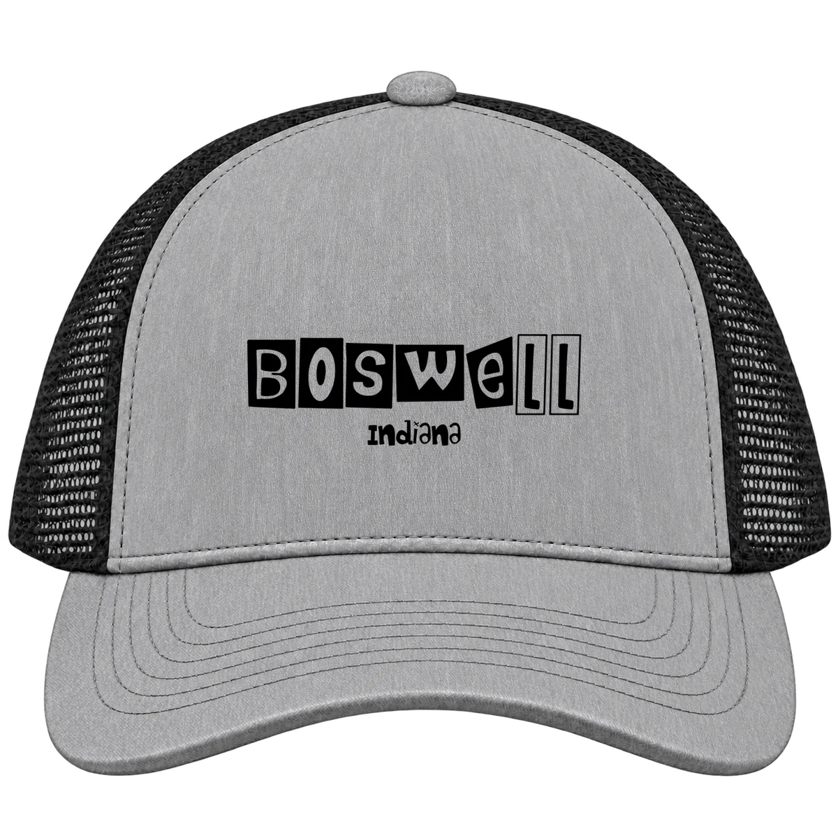 Boswell, Indiana Hometown Trucker Cap