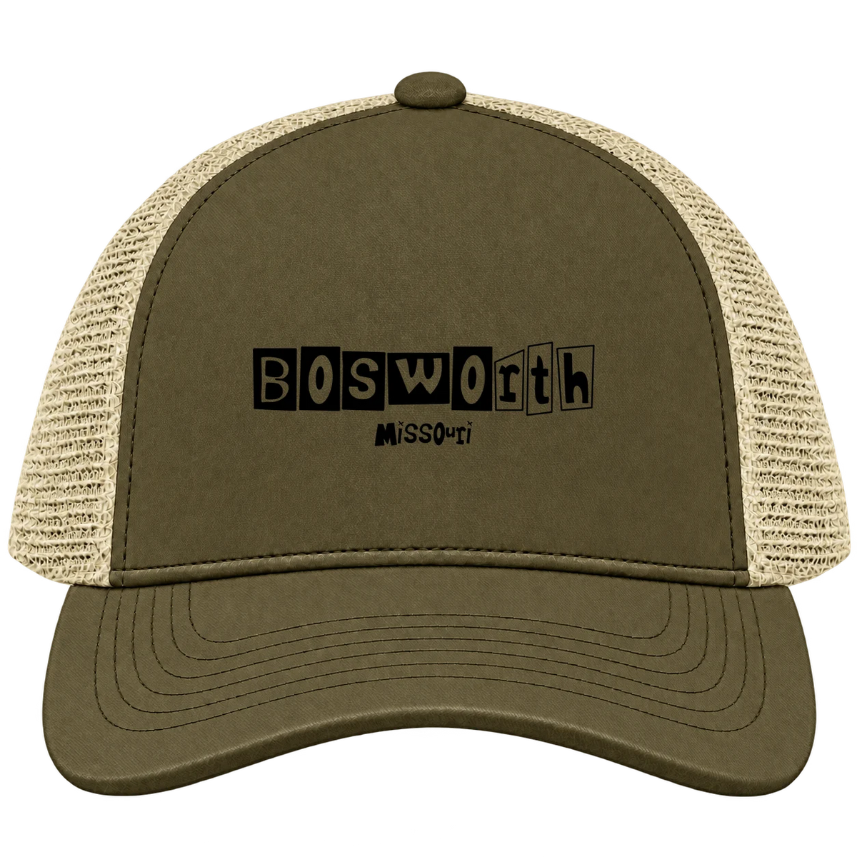 Bosworth, Missouri Hometown Trucker Cap