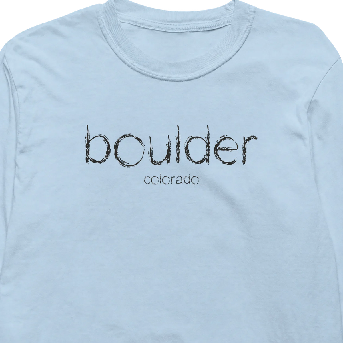 Boulder, Colorado Hometown Long-Sleeve