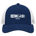 Boulder, Wyoming Hometown Trucker Cap