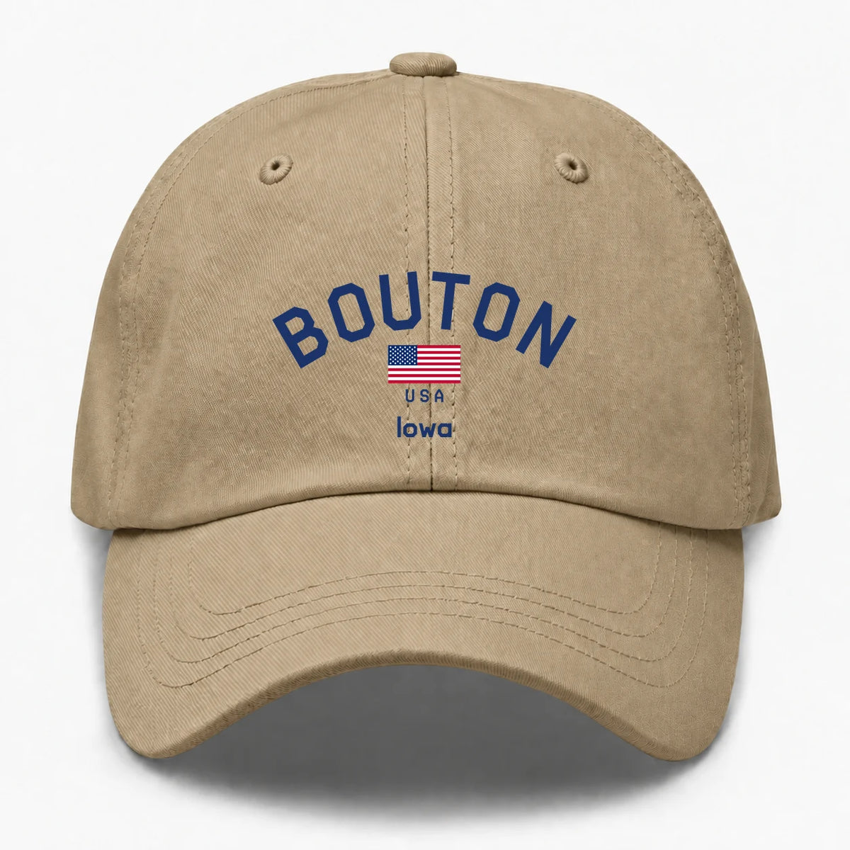 Bouton, Iowa Hometown Dad Hat