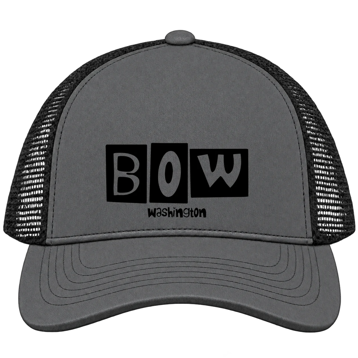Bow, Washington Hometown Trucker Cap