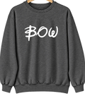 Bow, Washington Hometown Crewneck — Dark Heather