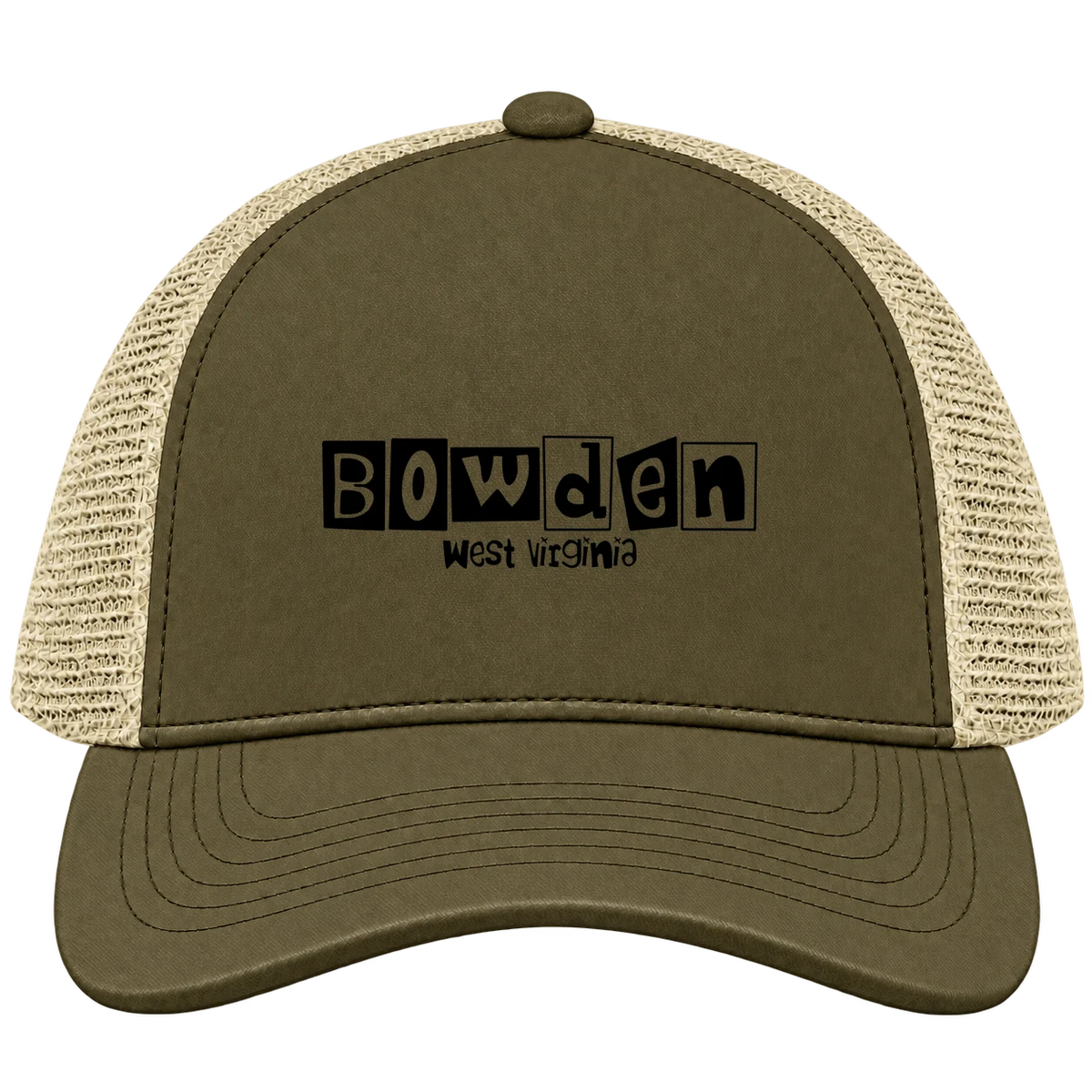 Bowden, West Virginia Hometown Trucker Cap