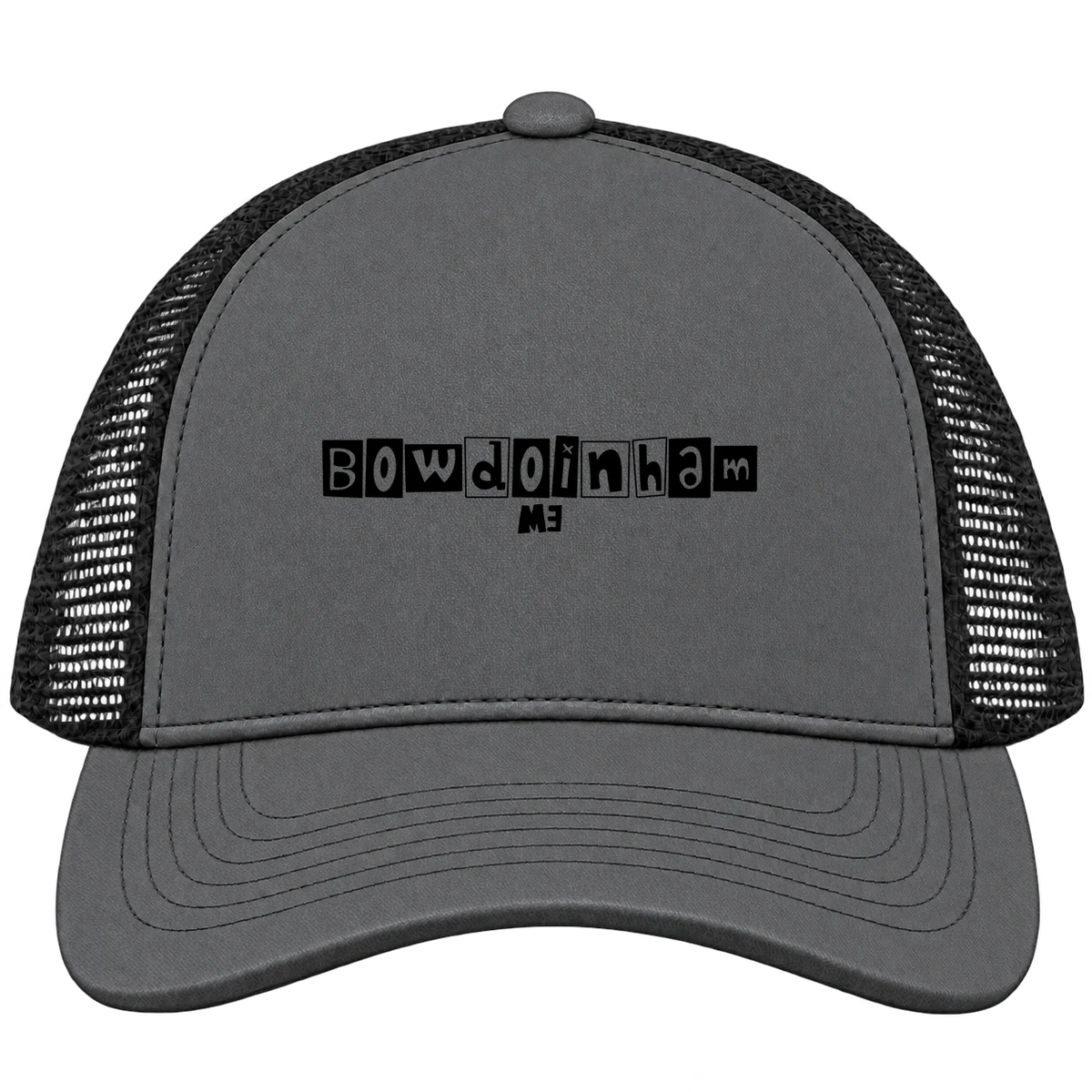 Bowdoinham, ME Hometown Trucker Cap