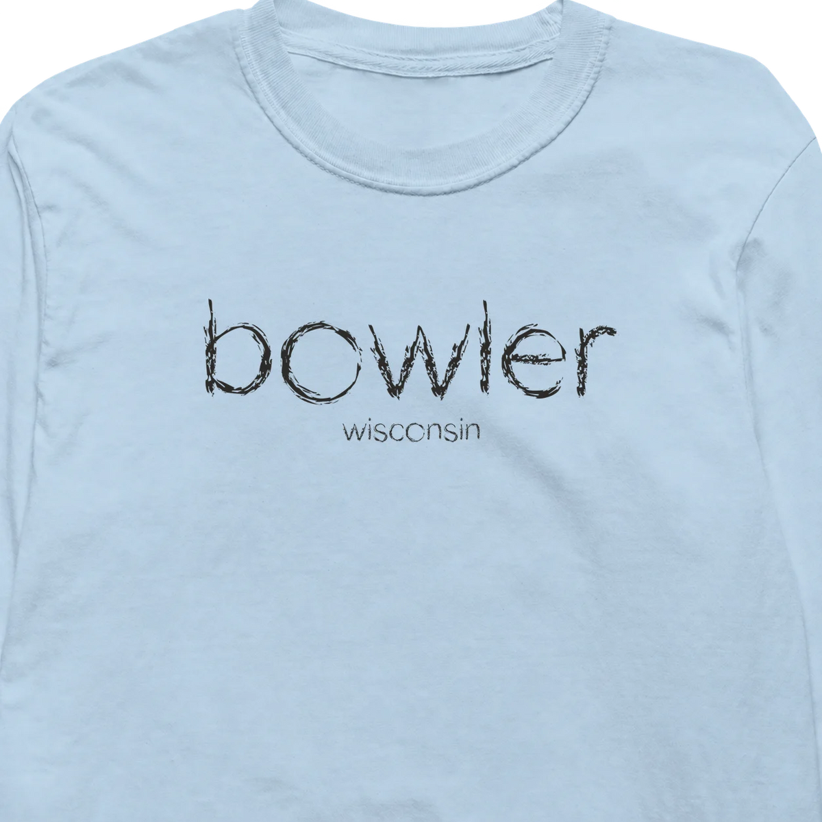 Bowler, Wisconsin Hometown Long-Sleeve