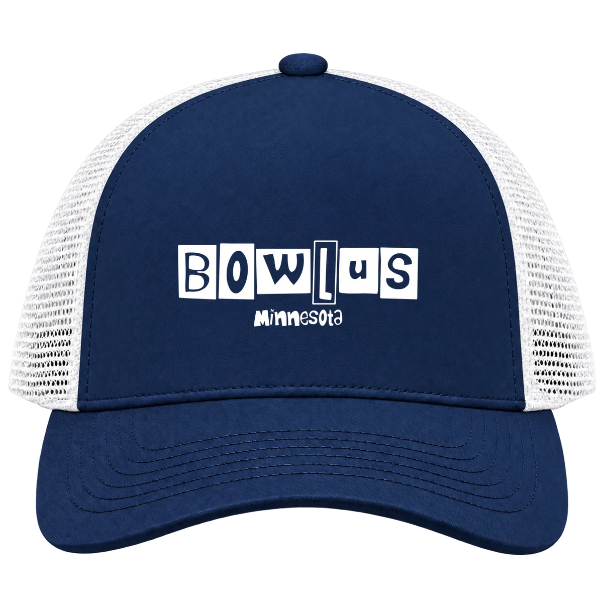 Bowlus, Minnesota Hometown Trucker Cap