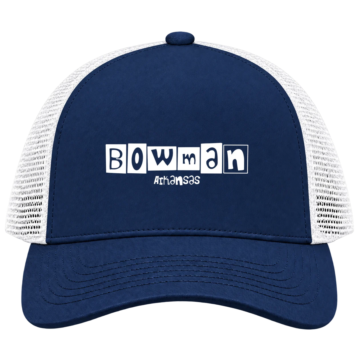 Bowman, Arkansas Hometown Trucker Cap