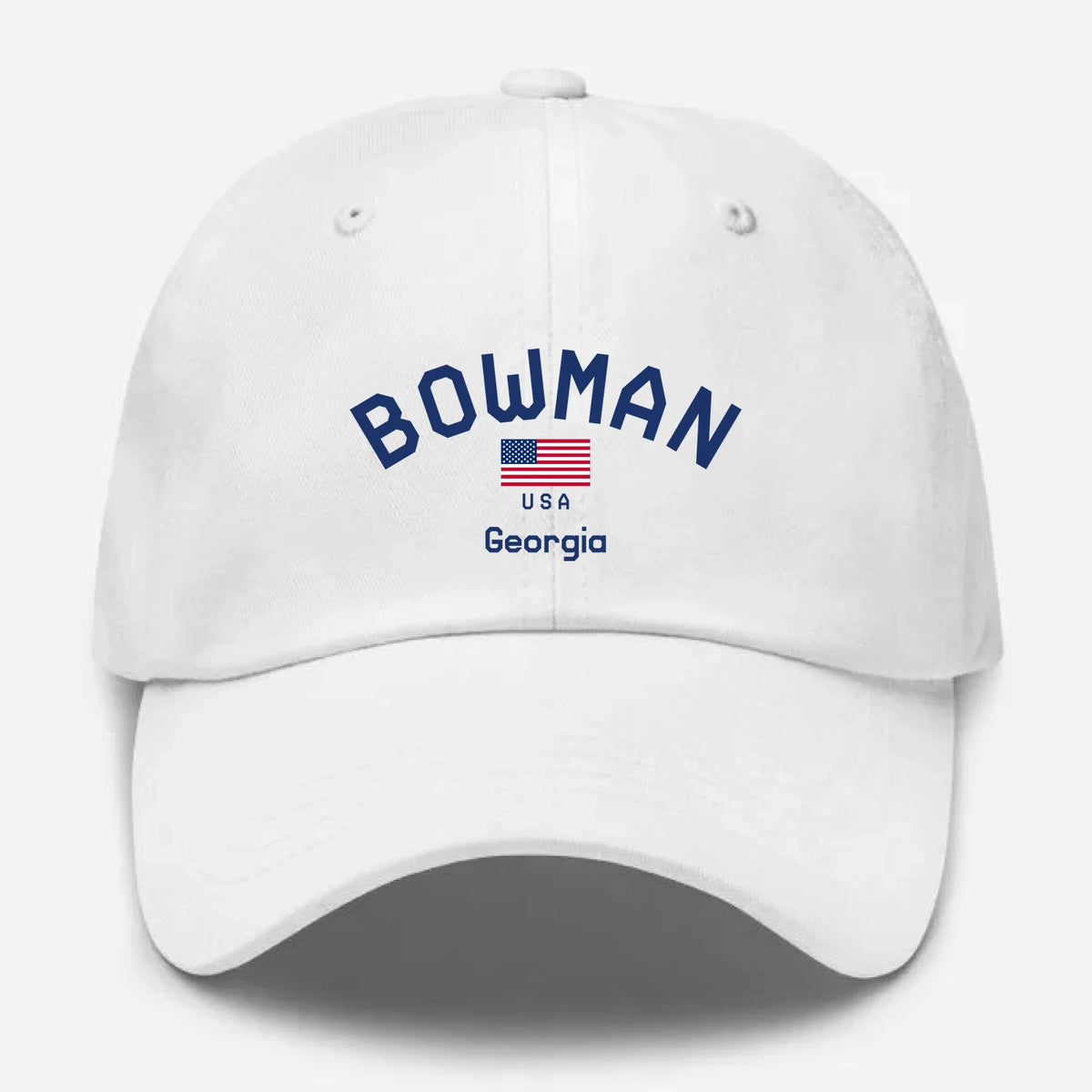 Bowman, Georgia Hometown Dad Hat