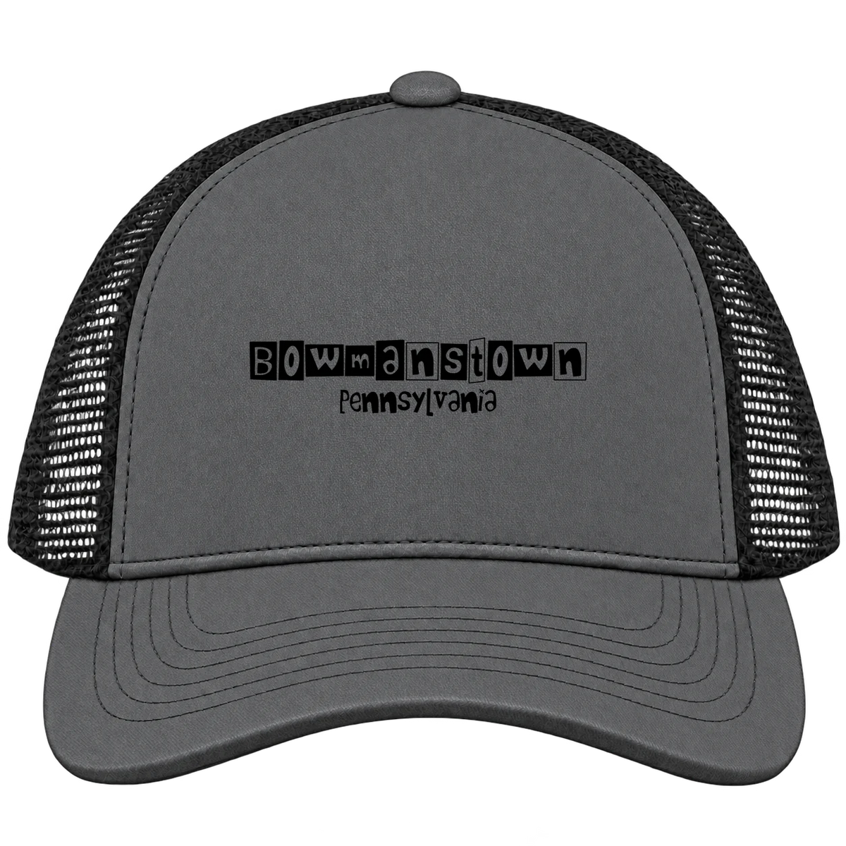 Bowmanstown, Pennsylvania Hometown Trucker Cap