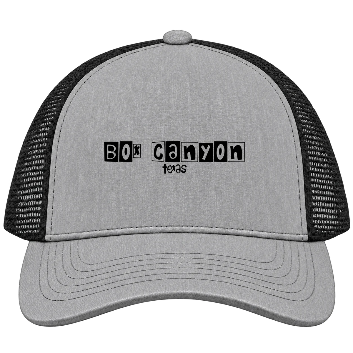 Box Canyon, Texas Hometown Trucker Cap